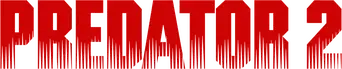 Depredador 2 - Logo