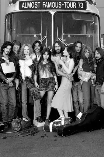 Casi famosos - Poster