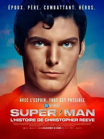 Super/Man: La historia de Christopher Reeve - Poster