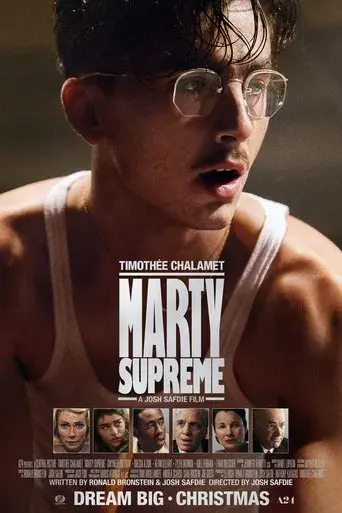 Marty Supreme - Poster