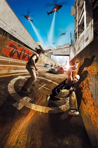 Distrito 13 - Poster