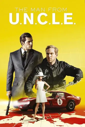 Operación U.N.C.L.E. - Poster