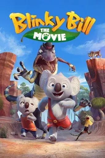 Blinky Bill, el koala poster