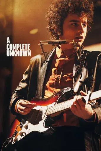 A Complete Unknown - Poster