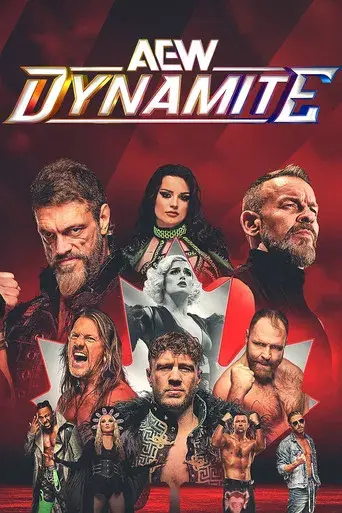 All Elite Wrestling: Dynamite - Poster