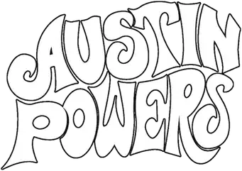 Austin Powers: Misterioso agente internacional - Logo