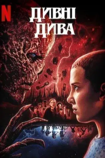 Stranger Things - Poster