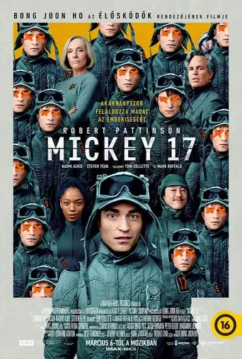Mickey 17 - Poster