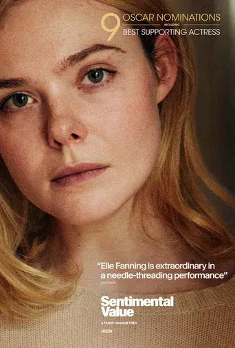 Valor sentimental - Poster