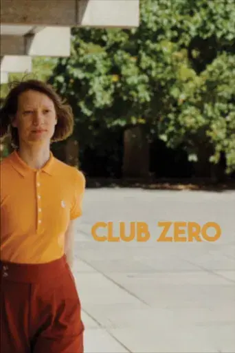 Club Zero - Poster