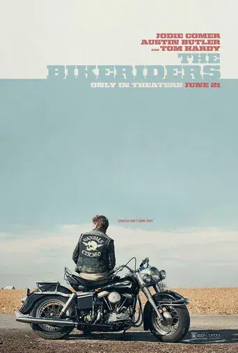 Bikeriders. La ley del asfalto - Poster
