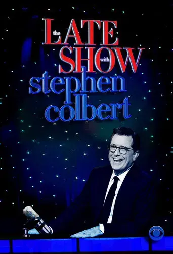 The Late Show with Stephen Colbert - Poster