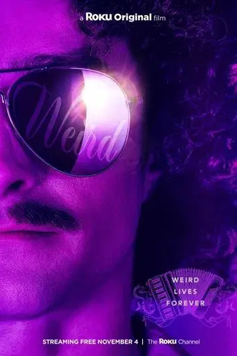 Weird: La historia de Al Yankovic - Poster