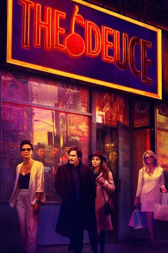 The Deuce (Las crónicas de Times Square) - Poster