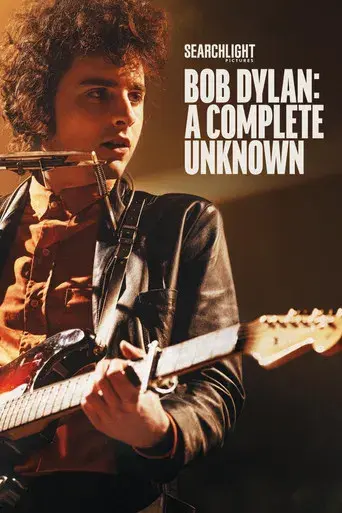 A Complete Unknown - Poster