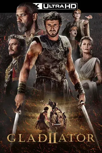 Gladiator II - Poster