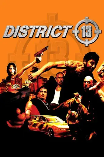 Distrito 13 - Poster