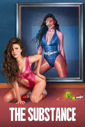 La sustancia - Poster