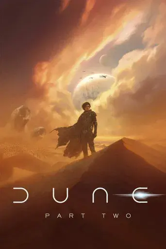 Dune: Parte dos - Poster