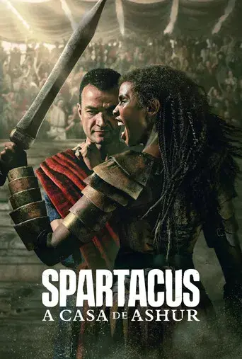 Spartacus: La Casa de Ashur - Poster