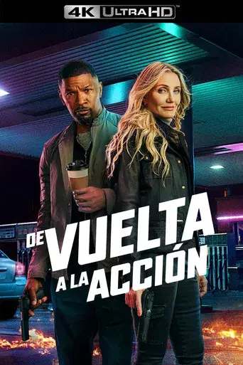 De vuelta a la acción - Poster
