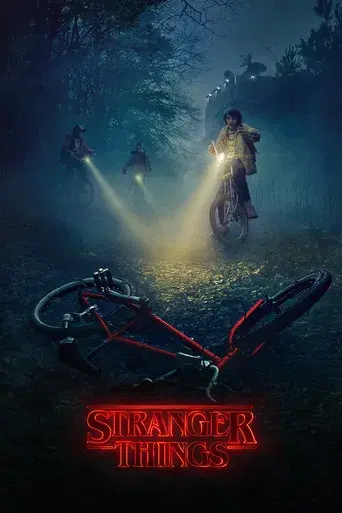 Stranger Things - Poster