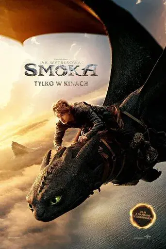 Cómo entrenar a tu dragón - Poster