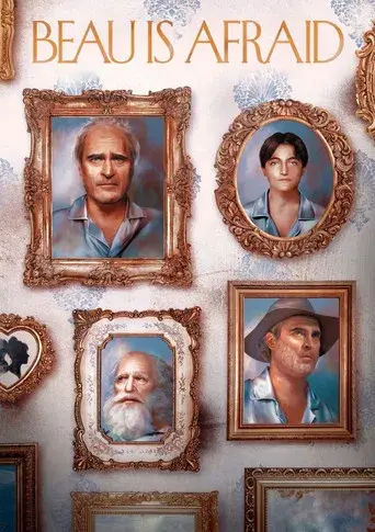 Beau tiene miedo - Poster