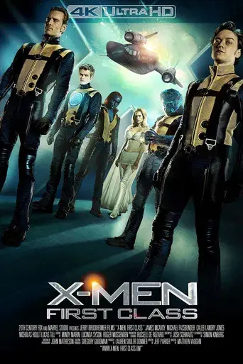 X-Men: Primera Generación - Poster