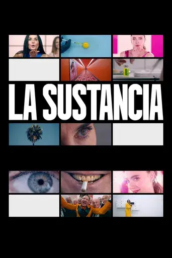 La sustancia - Poster