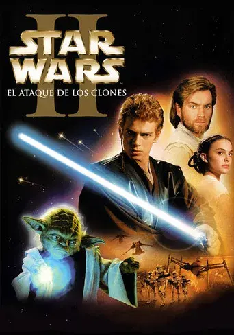 La guerra de las galaxias. Episodio II: El ataque de los clones - Poster