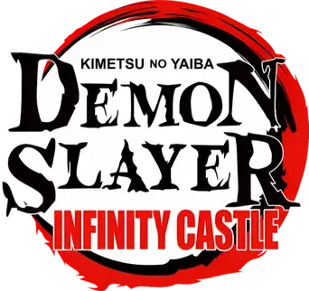 Guardianes de la noche: Kimetsu no Yaiba La fortaleza infinita - Logo