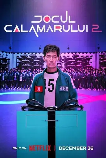 El juego del calamar - Poster