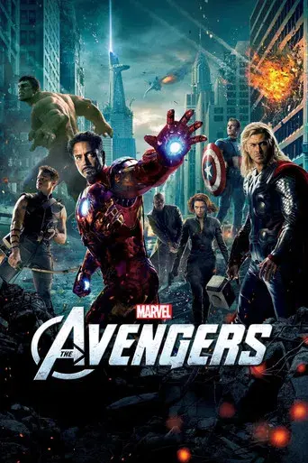 Los Vengadores - Poster