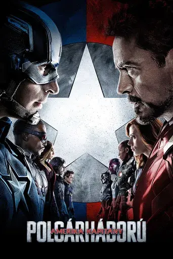 Capitán América: Civil War - Poster