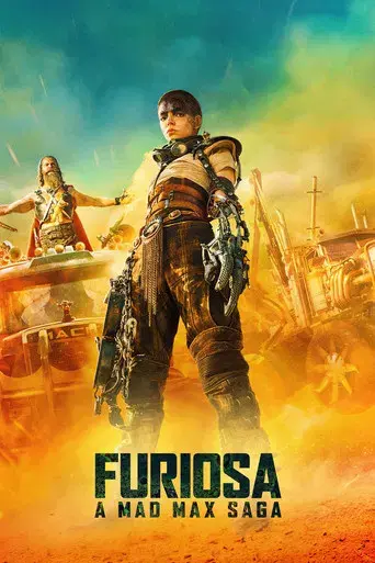 Furiosa: De la saga Mad Max - Poster
