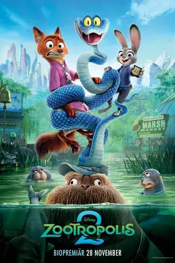 Zootrópolis 2 - Poster