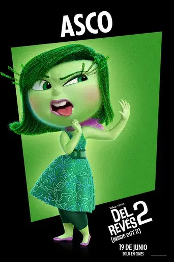 Del revés 2 (Inside Out 2) - Poster