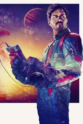 Guardianes de la Galaxia: Volumen 3 - Poster