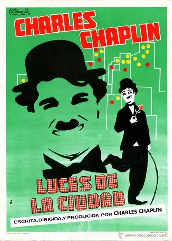 Luces de la ciudad - Poster