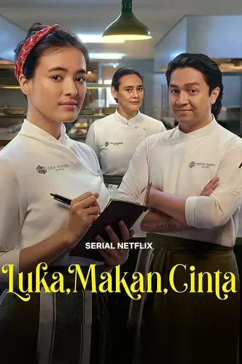 Sanar, cocinar, amar poster