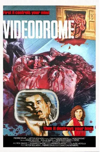 Videodrome - Poster