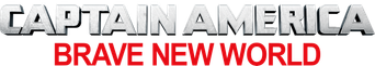 Capitán América: Brave New World - Logo
