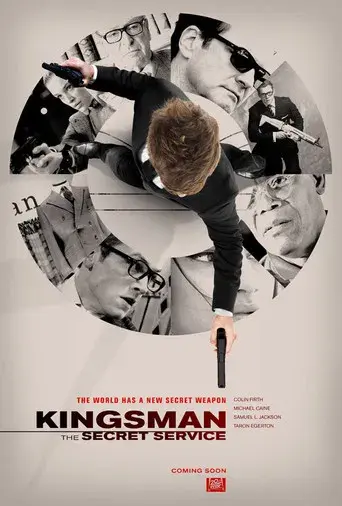 Kingsman: Servicio secreto - Poster