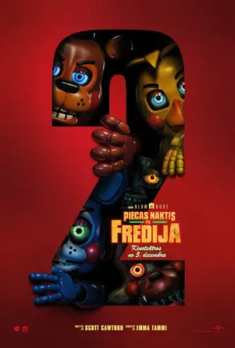 Five Nights at Freddy's 2 - Poster