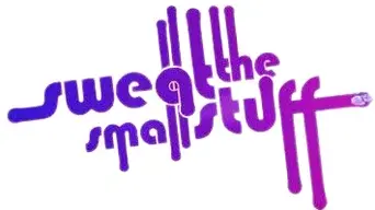 Sweat the Small Stuff - Logo