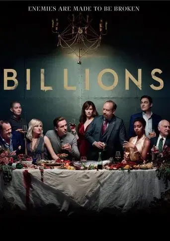 Billions - Poster