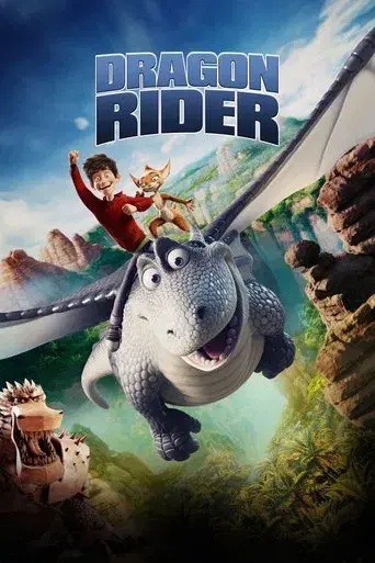 El jinete del dragón poster