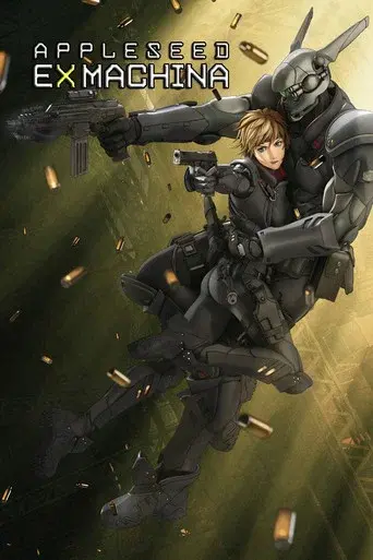 Appleseed Ex Machina - Poster