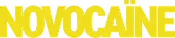 Novocaine - Logo